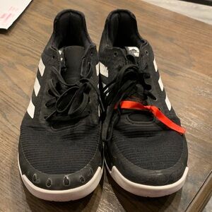 Adidas women’s Black and White Crazyflight Volleyball Shoes